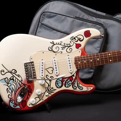 Fender Stratocaster Jimmy Hendrix Monterey 2017 - Monterey Graphic image 2