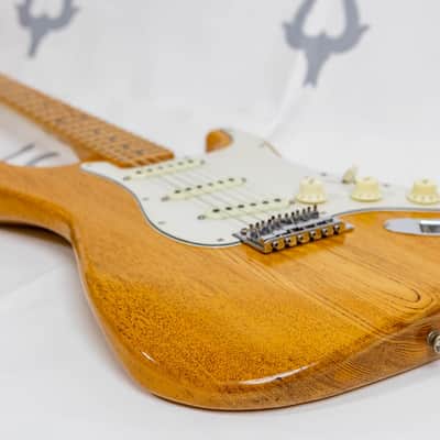 Yamaki Performer Series YST-500N (M) - Natural Matte Finish - Stratocater image 16