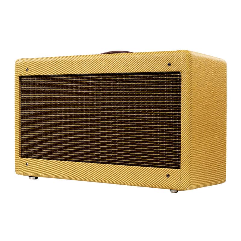 Mojotone Fender Tweed Pro Junior Head Guitar Amp Cabinet With Lacquered Finish image 1