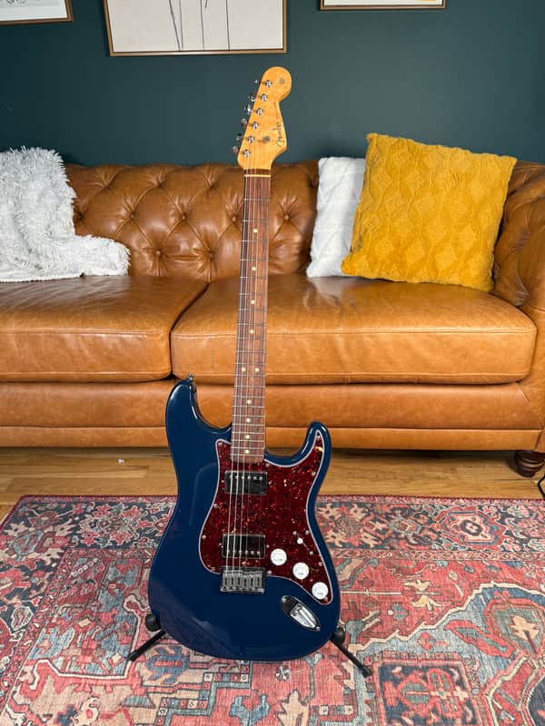 Premium Partscaster 1990’s - Navy Blue image 1