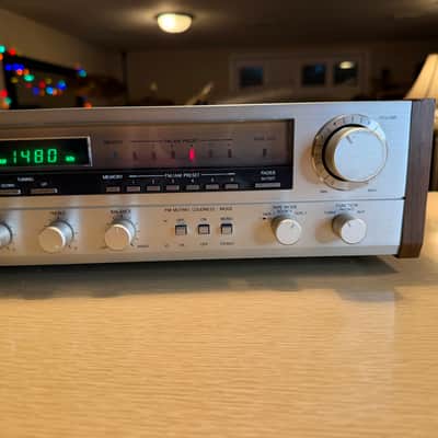 Aurex Digital Synthesizer Stereo Receiver Model SA-S55 FRESH Service 55WPC RaRe image 6