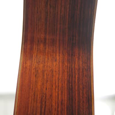 Andres Dominguez flamenco guitar 1977 - amazing and full old world sound! - check video image 7
