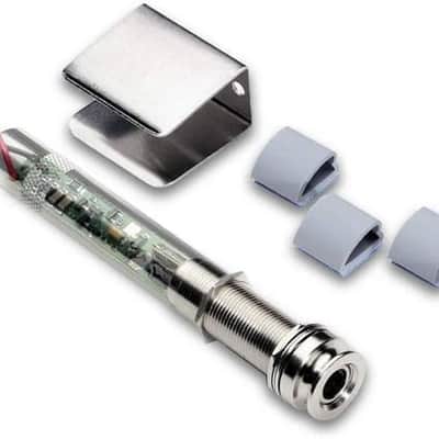 Fishman Powerjack Onboard Preamp, miniature onboard preamp built into an elongated endpin jack image 1