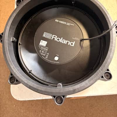 Roland PD-140DS V-Pad 14" Mesh Snare Drum Pad- Chrome/Black image 5