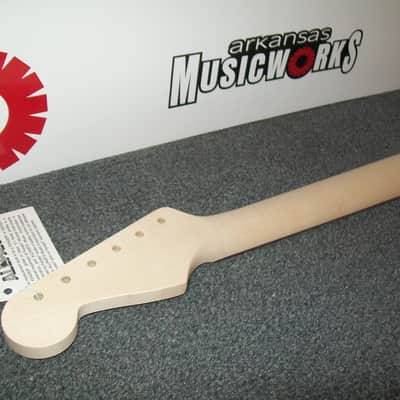 Allparts Fender Licensed Strat Neck, Veneer Rosewood Fingerboard - #SRO-62 image 5