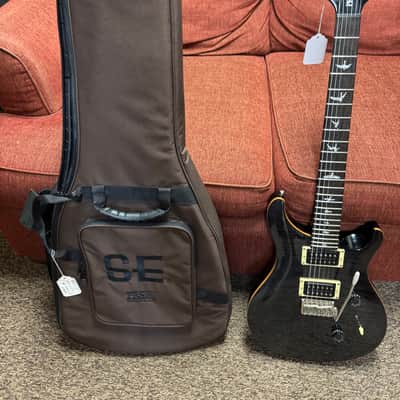 PRS SE Custom 24 - Gray Black Flame Maple Top image 3