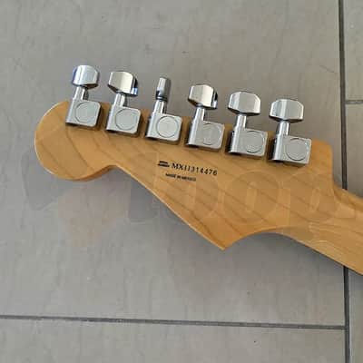 Fender G-5 VG Stratocaster 2012-2015 - Sunburst image 13