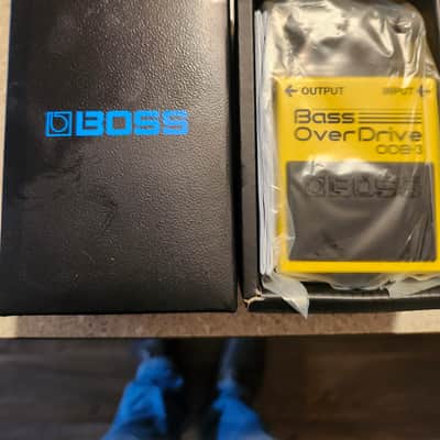 Boss ODB-3 Bass OverDrive (Silver Label) 1994 - Present - Yellow image 2