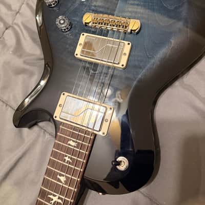 PRS S2 Singlecut 2020 - Faded Blue Smokeburst image 13