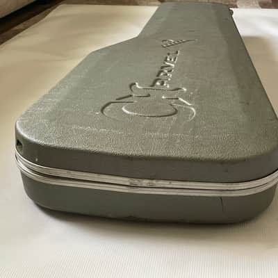1980's Charvel Jackson Model 1 2 3 4 Series Grey Chainsaw Electric Guitar Case image 7