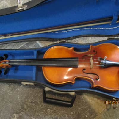 Georg Kessler brand 1/2 size violin, Made in Germany. For 6 to 9 years old. image 1