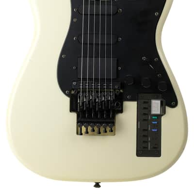 Late '80s Casio PG-380 Guitar Synth w/Original Case & Power Supply #T001769 image 3