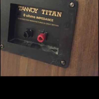 Tannoy Titan 1980 Brown wood image 7
