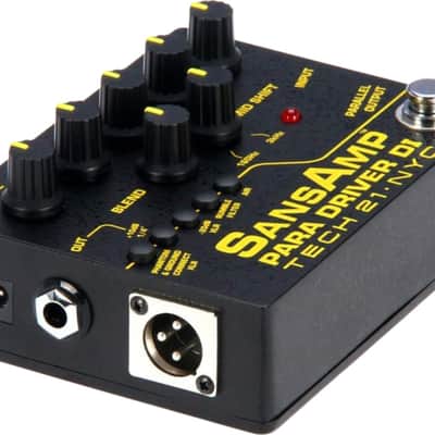 Tech 21 SansAmp Para Driver V2 Amp Simulator/DI Effects Pedal image 3