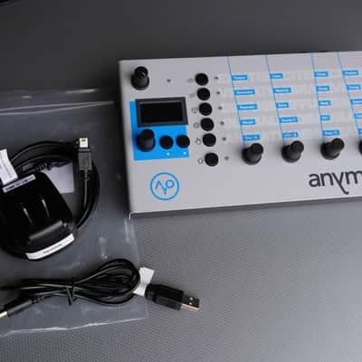 Aodyo Instruments Anyma Phi Physical Modeling Synth 2022 - Grey image 8