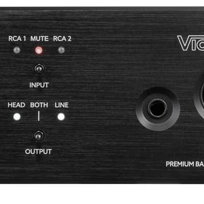 Violectric V340 Balanced Headphone Amplifier With Pre-amp Function image 3