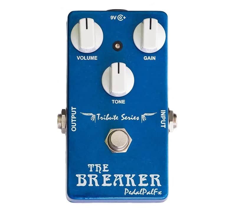 PedalPalFx The Breaker Overdrive image 1