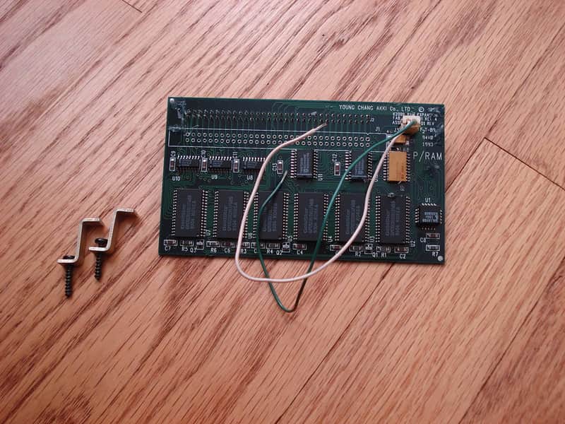 Kurzweil P/RAM (PRAM) EXPANSION for K2000 or K2000R image 1