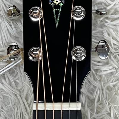 Alvarez Laureate LD70e Daybreak Acoustic Electric Guitar w/AFC30 Case - B-Stock image 5