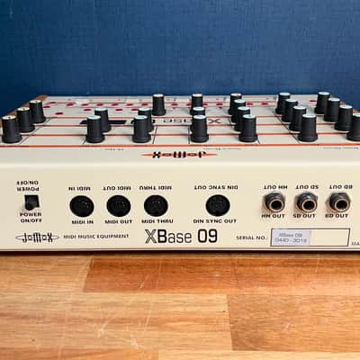 [Mint] JoMox Xbase 09 Classic Hybrid Analog & Digital Drum Machine image 5