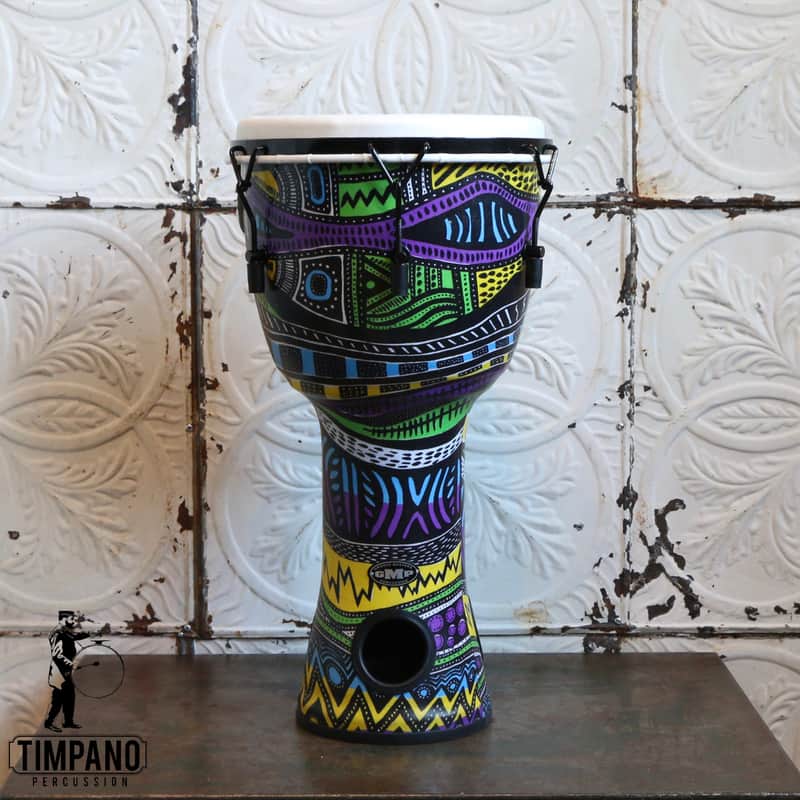 Immagine Djembe GMP Air Drum, mechanic, synthetic head, 12in - 1