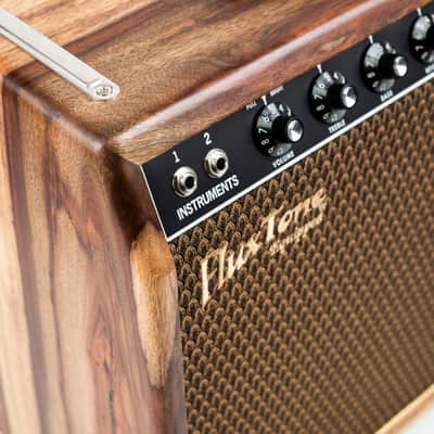 Denver Amp Works BlackFace Princeton Reverb 2020s Indian RoseWood image 12