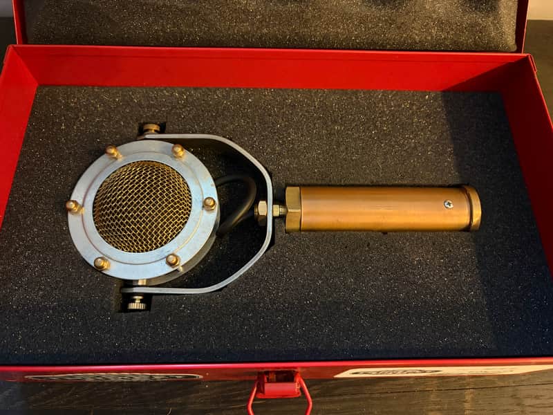 Ear Trumpet Labs Edwina Large Diaphragm Cardioid Condenser Microphone 2010s - Metal image 1