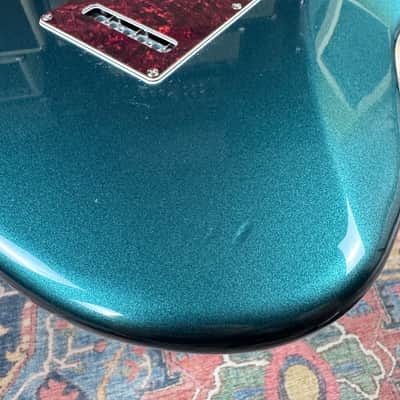 Fender Shimokura FSR Hybrid II Stratocaster w/Matching Headstock 2025 Sherwood Green Metallic MIJ Japan w/Tags - 2026 image 19