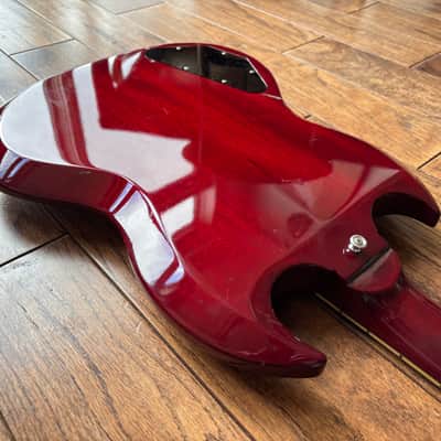 2011 ESP Edwards SG-120LT2 Electric Guitar Heritage Cherry Nitro Finish Japan MIJ image 13