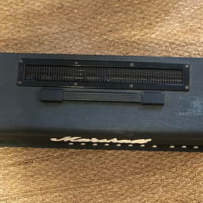 Marshall JCM 800 Lead Series Model 2210 100-Watt Master Volume Head with Reverb 1989 Black image 4