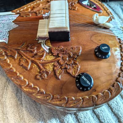 No Brand Electric Sitar, Ravi shankar style image 7
