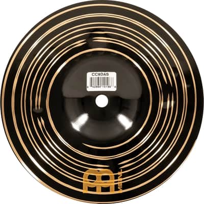Meinl 8" Classics Custom Dark Splash image 5