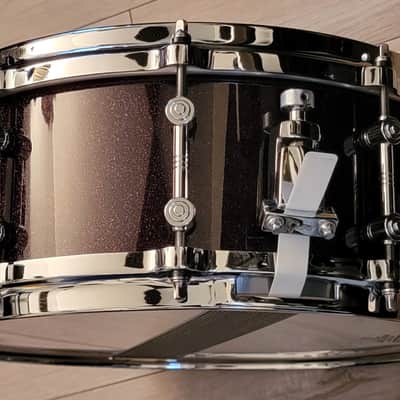 Gretsch New Classic Maple 5.5” Snare – Black Sparkle – Mint! image 6