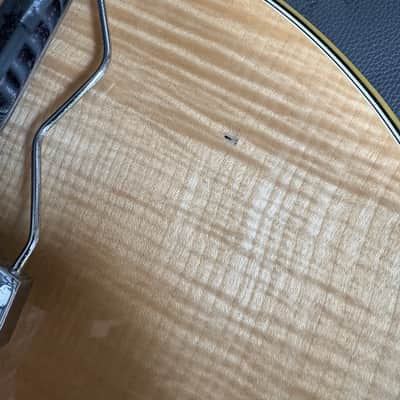 Ibanez 2355-M Single Cutaway Archtop 1971 - 1977 - Natural image 11