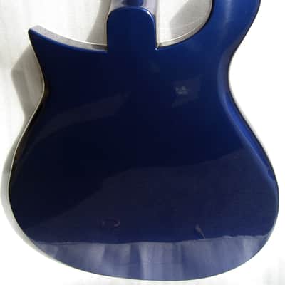 Rickenbacker 620/12 Midnight Blue Deluxe, 12 String, 21 fret, 2 pickups, wired for stereo 620/12 MID image 24