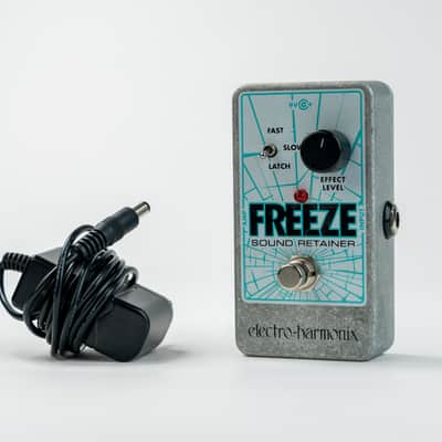 Electro-Harmonix Freeze Sound Retainer | Reverb