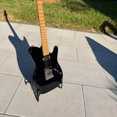 Ibanez AZS2200-BK Prestige 2021 - 2023 - Black image 1