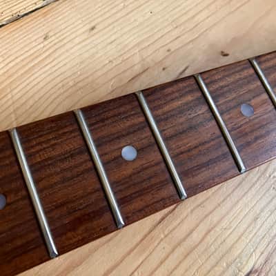 Vintage V6 Electric Guitar Neck 21 fret Korea 1990s image 4