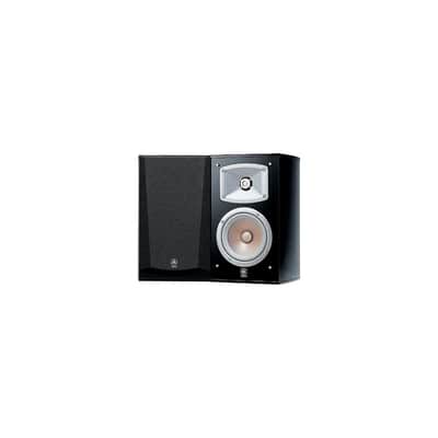 Yamaha NS-333 5 2-way 150 Watts Bookshelf Speaker, Wall Mountable, Magnetic Shielding, New Grill Design, Pair - Black image 2