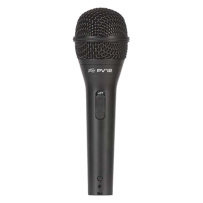 Peavey PVi 2 Cardioid Dynamic Microphone w/ XLR Cable image 1