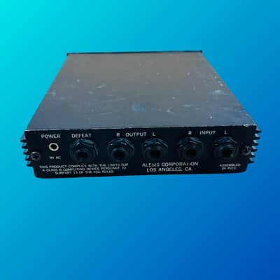 Alesis MicroVerb 2 image 2