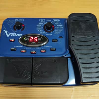 Behringer X V-Amp Amp Simulator Final Price