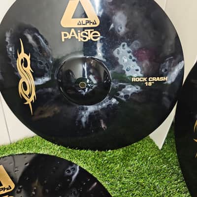 ⚡ Paiste Alpha Black Slipknot Edition 8-Piece Set image 9