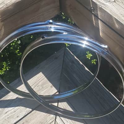 Slingerland COS Drum Rims Lot 1970s image 5