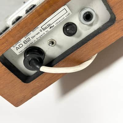 Alice stancoil AD62 1972.c mixer desk / console - Wood metal finish. Summing mixer image 8