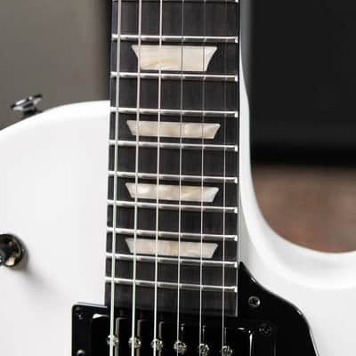 Gibson Les Paul Studio Modern Electric Guitar - Worn White with Gig Bag image 11