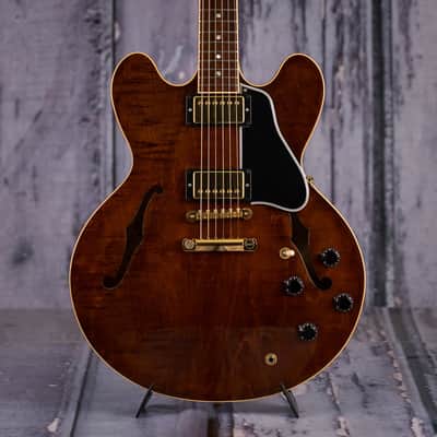 Used 2000 Gibson ES-335 Dot, Transparent Brown | Reverb