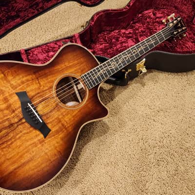 2023 Taylor K24ce - Natural. 2-Piece Back. Near Mint image 1