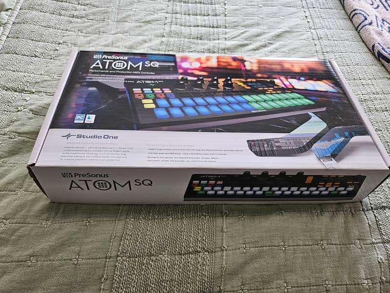 PreSonus Atom SQ MIDI Keyboard Controller 2020's- Black image 1