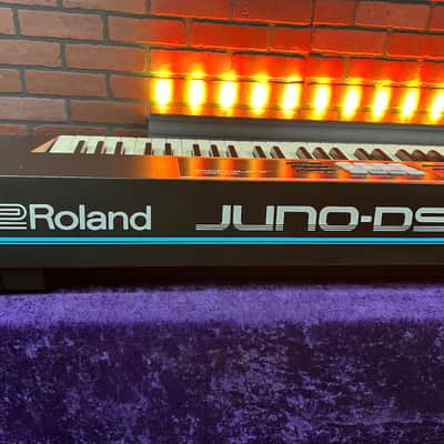 Roland JUNO-DS88 - Gig Ready 88 Key Synthesizer w/ Gator GK-88-SLXL Case image 9
